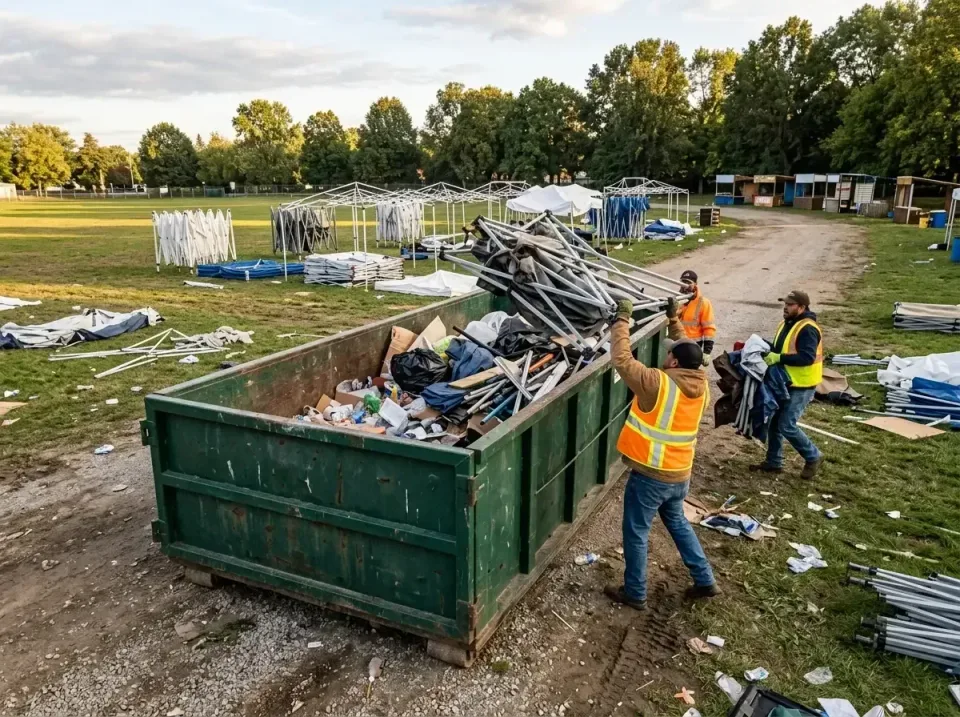 temporary-event-waste-containe-016 — frequently asked questions, Roll-Off Dumpster Rental Services in Arlington, MN